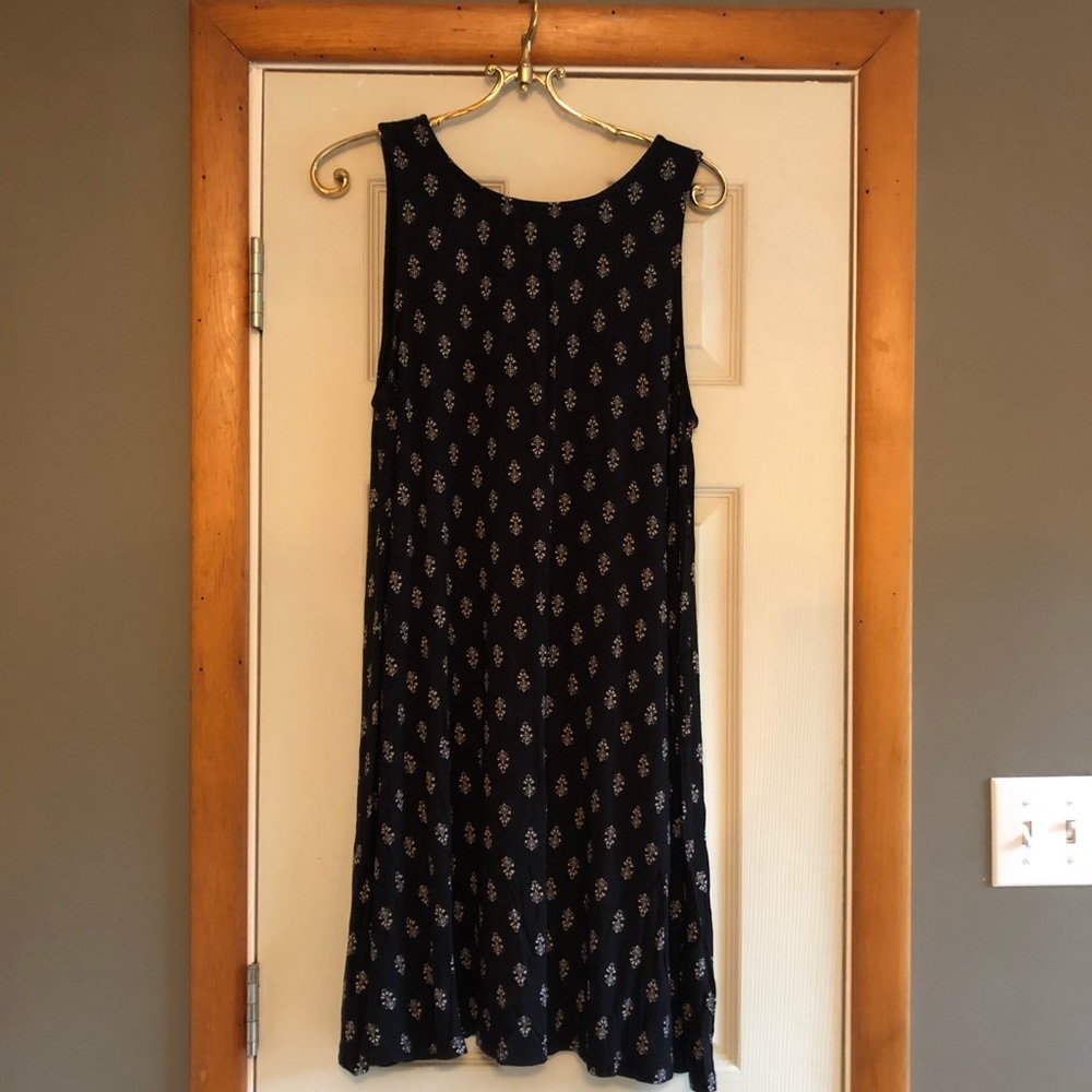 XL Black Sleeveless Dress